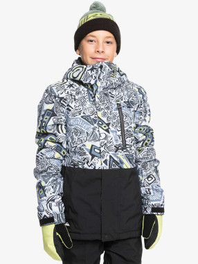 QUIKSILVER Geaca snowboard Mission Printed