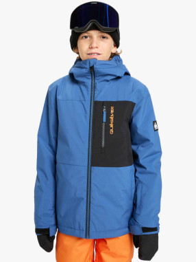 QUIKSILVER Geaca schi Side Hit Solid Youth Jk