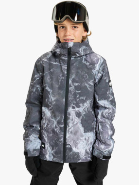 QUIKSILVER Ски яке MISSION PRINTED YOUTH JK