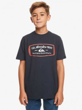 QUIKSILVER Tricou Qs Mind Barrel Ss Yth