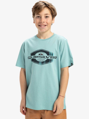 QUIKSILVER Tricou Ev Locked Up Ss Yth