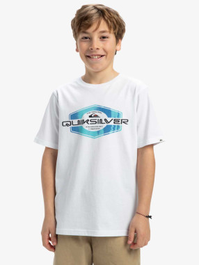 QUIKSILVER Tricou Ev Locked Up Ss Yth