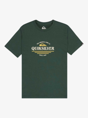 QUIKSILVER Тениска EV TYPE LINE SS YOUTH