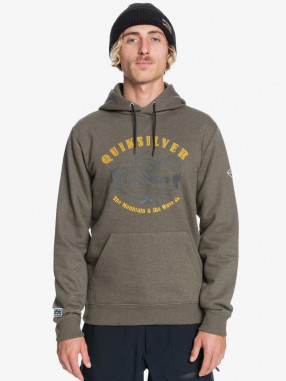 QUIKSILVER BIG LOGO SNOW HOODIE