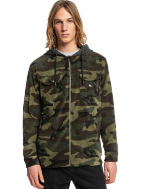 QUIKSILVER SUPER SWELL Zip-Up Hoodie