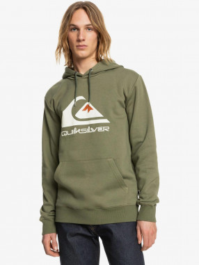 QUIKSILVER BIG LOGO HOODIE