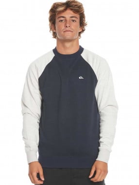 QUIKSILVER Μακρυμάνικη Μπλούζα EVERYDAY CREW