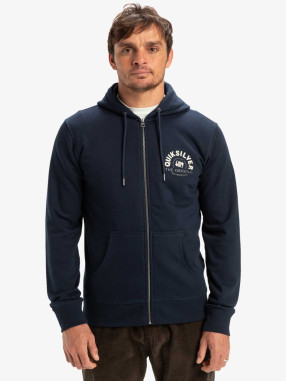 QUIKSILVER Hanorac Graphic Mix Zip