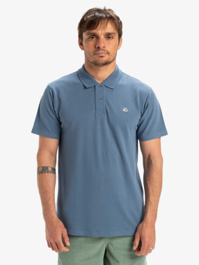QUIKSILVER Κοντομάνικη Μπλούζα DNA POLO