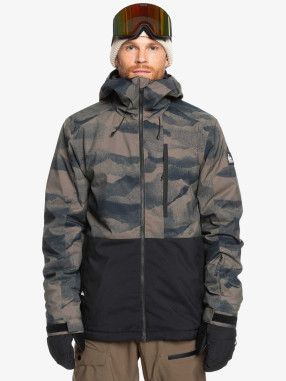 QUIKSILVER Geaca snowboard Mission Prt Bl