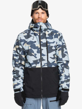 QUIKSILVER Geaca snowboard Mission Prt Bl