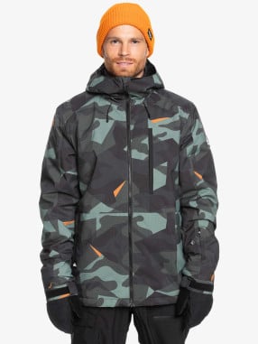 QUIKSILVER Geaca snowboard Mission Printed