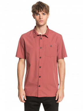 QUIKSILVER TAXERWASHSSSH M Short sleeve shirt
