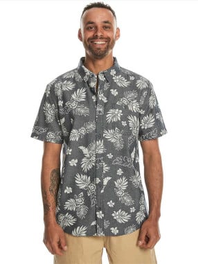 QUIKSILVER Camasa Gawanhill Ss