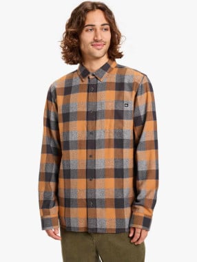 QUIKSILVER Camasa Motherfly Plaid Ls