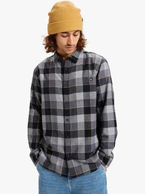 QUIKSILVER Camasa Motherfly Plaid Ls