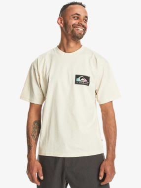 QUIKSILVER Tricou Back Flash Ss