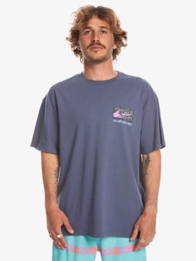 QUIKSILVER Tricou Spin Cycle Ss