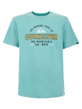 QUIKSILVER Tricou Floating Around Ss