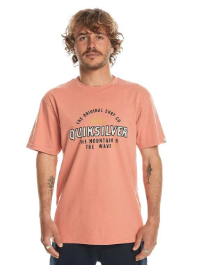 QUIKSILVER Tricou Floating Around Ss