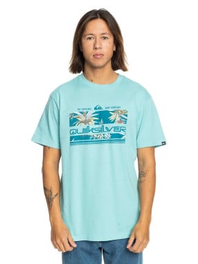 QUIKSILVER Tricou Tropical Rainbow Ss