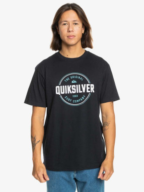 QUIKSILVER Tricou Circle Up Ss