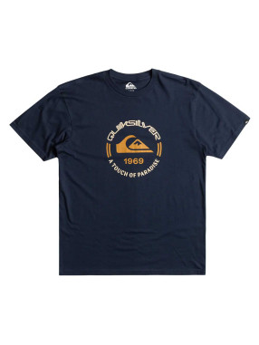 QUIKSILVER Tricou Circlelogo