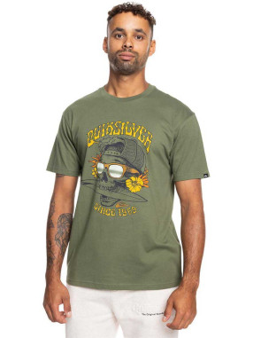 QUIKSILVER Κοντομάνικη Μπλούζα QSSKULL69