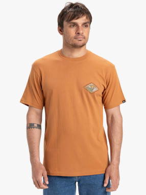 QUIKSILVER Tricou Evo Future Islands Ss
