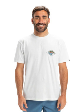 QUIKSILVER Tricou Evo Future Islands Ss