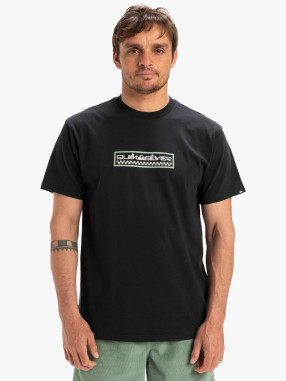 QUIKSILVER Tricou Ev Sun Dagger Ss
