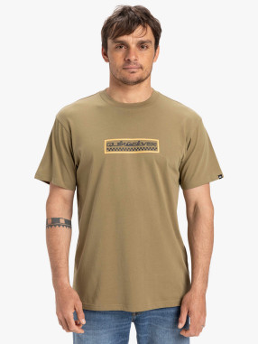 QUIKSILVER Tricou Ev Sun Dagger Ss