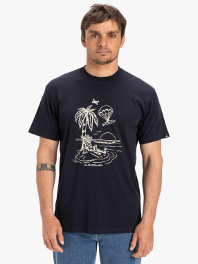 QUIKSILVER Tricou Ev Tuned Out Ss