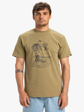 QUIKSILVER Κοντομάνικη Μπλούζα EV TUNED OUT SS