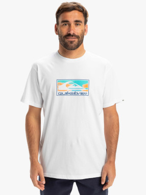 QUIKSILVER Κοντομάνικη Μπλούζα EV GRADIENT BOX SS