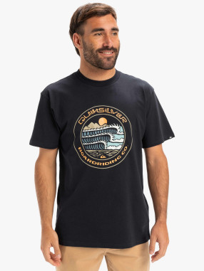 QUIKSILVER Κοντομάνικη Μπλούζα EV THREE SEAS SS