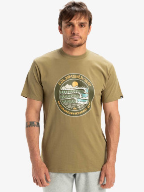 QUIKSILVER Κοντομάνικη Μπλούζα EV THREE SEAS SS