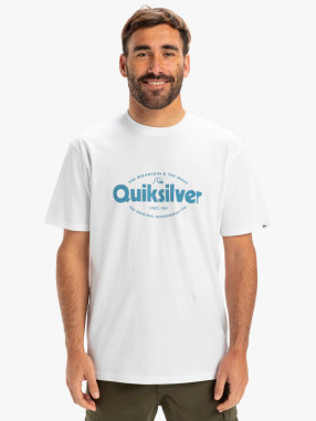 QUIKSILVER Κοντομάνικη Μπλούζα EV SHAPE ALL DAY SS