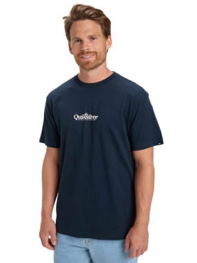 QUIKSILVER Tricou Fineline Ss