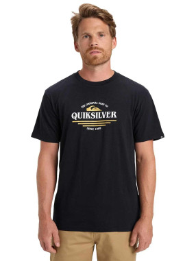 QUIKSILVER Tricou Type Line Ss