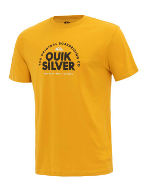 QUIKSILVER Тениска FUNDAMENTAL RIDE SS