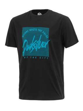 QUIKSILVER Тениска RETRO MOOD SS