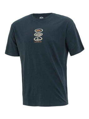 QUIKSILVER Тениска HARMONY SPIRAL