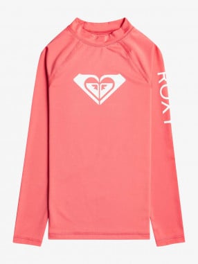 ROXY WHOLE HEARTED LS Long Sleeve UPF 50 Rashguard