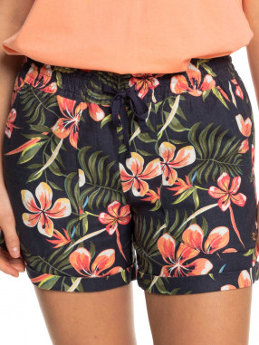 ROXY Pantaloni scurti Another Kiss Printed