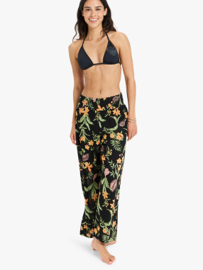 ROXY Pants ALONG THE BEACH PRINTED