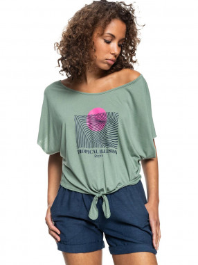 ROXY Κοντομάνικη Μπλούζα BORN TO BE ROXY B