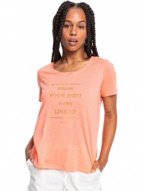 ROXY Κοντομάνικη Μπλούζα LOSING MY MIND