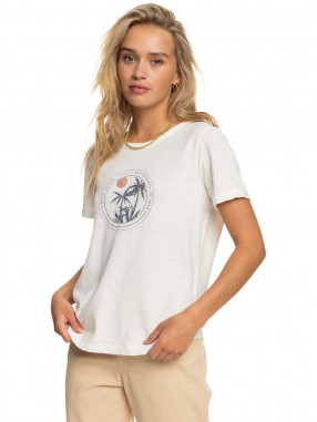 ROXY Κοντομάνικη Μπλούζα OCEAN AFTER