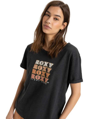 ROXY Κοντομάνικη Μπλούζα OCEAN AFTER A